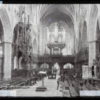 Cathedral: Choir, Exeter