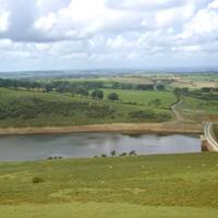 Meldon Reservoir from Longstone Hill