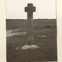 A stone cross at Urgles