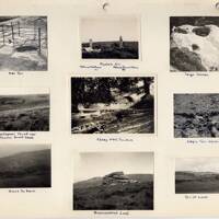 Page 76 of J.H.Boddy's album of Dartmoor photographs of crosses, beehive huts, etc.