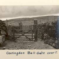 Corringdon Ball Gate court