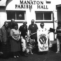 Manaton Parish Hall: WI 75th birthday