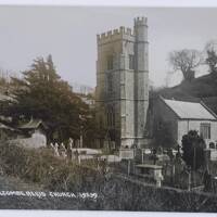 Salcombe Regis church