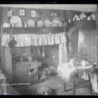Dartmoor cottage interior, Lydford