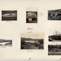 Page 71 of J.H.Boddy's album of Dartmoor photographs of crosses, beehive huts, etc.