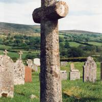 Widecombe-in-the-Moor Cross