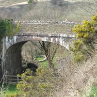 Bridge over disused Tavistock South to Launceston Line