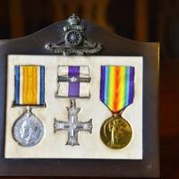 Basil's Medals