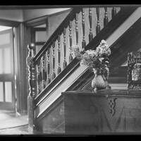 Hall and staircase at Gratton Manor