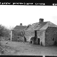 Hele Farm, Buckland Monachorum, - scheduled for demolition in the 1950s