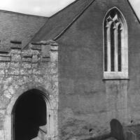 The South Porch and South Transept of Lustleigh Parish Church