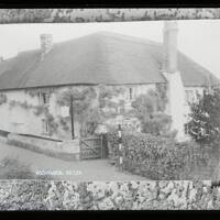 Thatched cottage, Hennock