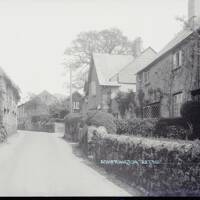 Ashprington village street
