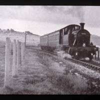 Old Photograph of Princetown railway