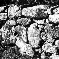Cross-head in wall at Swallerton gate