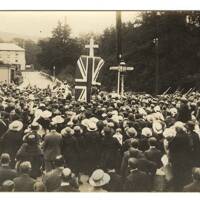 Unidentified ceremony, Ivybridge, early 20th C