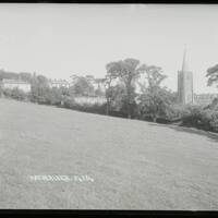 General View and Church 1955, Hatherleigh