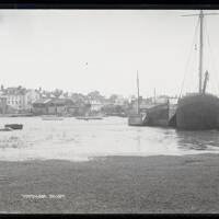 Shipping in the river, Topsham