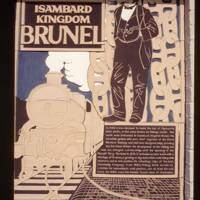 Brunel Plaque at Plymouth Wharf