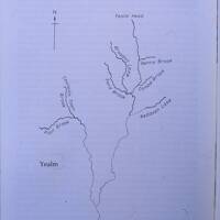 Yealm river map