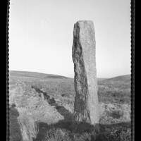 Standing Stone at Drizzlecombe