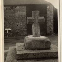 Stone Cross at Throwleigh