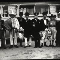 Carnival collectors ( to local towns and villages)