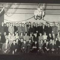Reading Room Party 1949