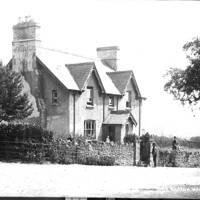 Town Barton farmhouse c 1900
