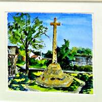 Peter Tavy War Memorial. Peter Dolear painting.jpg