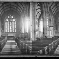 Interior of St Eustachius church, Tavistock