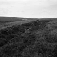 NEGATIVE OF THE VIEW FROM WHITE BARROW by R. HANSFORD WORTH,
