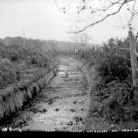 Plymouth leat at Roborough Down