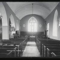 Church, interior, Knowstone