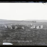 Stone circle, Soursons Common, Lydford