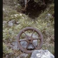 Mining Pulley Wheel on O Brook
