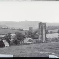 Church and village, Cornworthy