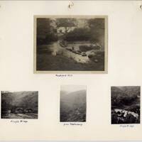 Page 56 of J.H.Boddy's album of Dartmoor photographs of crosses, beehive huts, etc.
