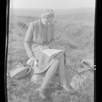 Marjorie Taylor on the Moor