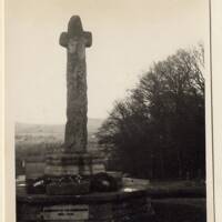 Stone Cross at Chagford