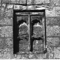 15th century church window