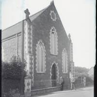 The Methodist Chapel, exterior, Copplestone