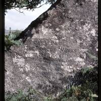 Inscribed Stone at Wistmans Wood