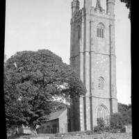 Widecombe church