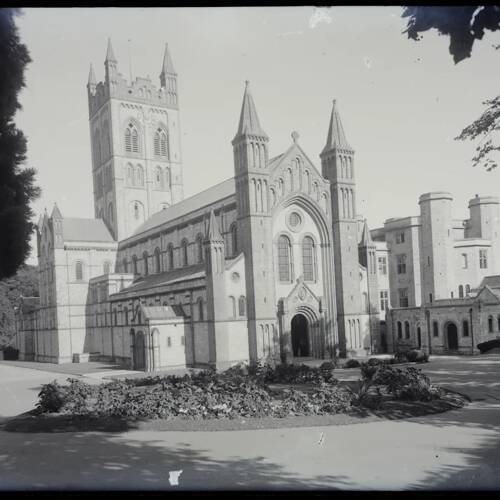 Buckfast Abbey church