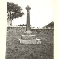 Stone cross at Bickleigh