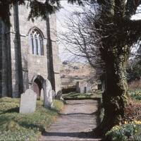 Sourton churchyard