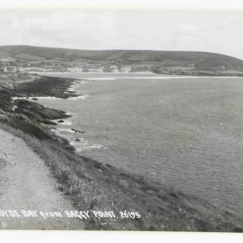 Croyde bay from Baggy Point