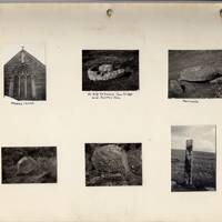 Page 80 of J.H.Boddy's album of Dartmoor photographs of crosses, beehive huts, etc.