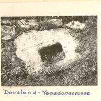 A cross base at Dousland